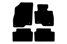 Carpet Mat Set MAZDA 6 ESTATE 2013>  (4 PIECE + 4 CLI