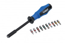 LASER BF Screwdriver Bit Set 10-in 1