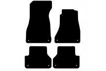 Carpet Mat Set Audi A4 2016>2018 (8 CLIPS)