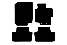 Carpet Mat Set HONDA ACCORD 04>08 MANUAL  (4 PIECE +
