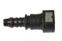 CONNECT Fuel Line Straight Quick Connector 9.49mm x 8mm Pk 3