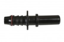 CONNECT Straight Male Plastic Pipe Connector 9.89mm x 8mm Pk