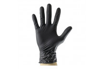 X-Large Black Nitrile gloves (Heavy Duty) 5.0g