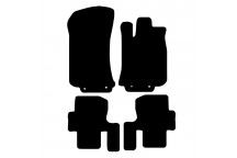 Rubber Mat Set Merc R Class 2006>