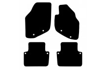Carpet Mat Set VOLVO S80 2006>  (8 FRONTS & REAR CLIP