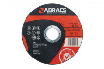 CONNECT Abracs 115mm x 1.0mm Extra Thin Discs Pack 5