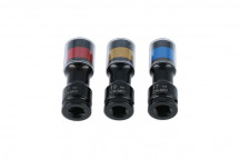 LASER Alloy Wheel Torsion Socket Set 3pc