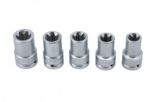 LASER Impact Star Socket Set 3/4D 5pc"