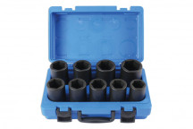 LASER Deep Impact Socket Set  - Metric 9pc