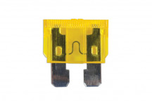 CONNECT 20 AMP Standard Blade Fuses Yellow (50)