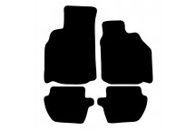 Carpet Mat Set PORSCHE 911 (996 Model) 1998-2004