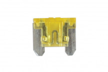 CONNECT 20 AMP Low Profile Mini Blade Fuses Yellow (25)