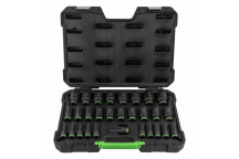1/2 DRIVE 29-PIECE DEEP HEX IMPACT SOCKET SET"