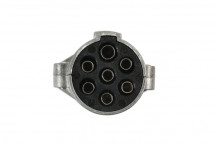 CONNECT 7 Pin 24 Volt Metal Plug Pk 1