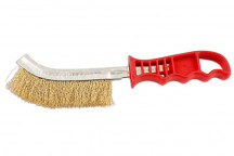 CONNECT Abracs Brass Wire Scratch Brush Pack 4