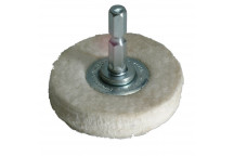 LASER Buffing Wheel with Quick Chuck - 50mm