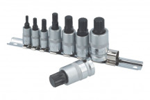 LASER Spline Bit Set - 8pc