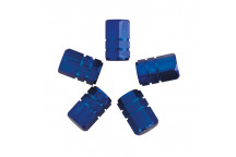 Valve Caps Blue
