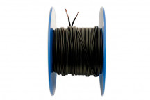 CONNECT Black/Red Twin Core Speaker Cable  24/0.20 6amp 30m