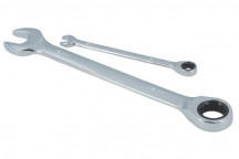 LASER Ratchet Ring Combination Spanner Set 12pc