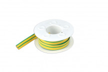 CONNECT Yellow / Green Earth 7.0mm Heatshrink - Roll  3m