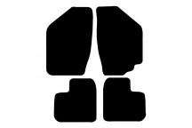Rubber Mat Set SUZUKI ALTO 2003-2009