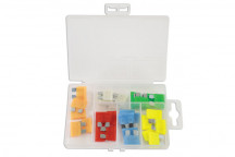 CONNECT Assorted LED Standard Blade Fuses (30)