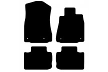 Carpet Mat Set LEXUS IS300H 2013- (4 CLIPS)