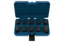 LASER Impact Socket Set 1/2D 10pc"
