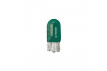 12V 5W Wedge Bulbs 501 Bulbs GREEN PAIR (2)
