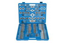 LASER Metric Tap & Die Set 110pc