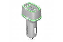 GadJet 2-Port Fast Car Charger