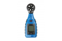 LASER Anemometer and Temperature Meter