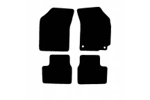 Rubber Mat Set Suzuki Swift Hatchback 2010-2017