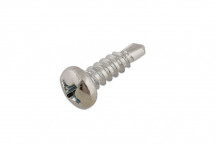CONNECT Self Drilling Screw Pan Head Ph 6 x 1/2 Pk 100"