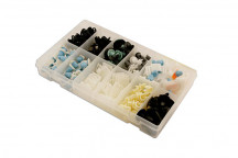 CONNECT Audi Assorted Trim Clips 160pc