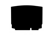 Rubber Boot Mat VW GOLF 6 2008-2013