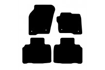Rubber Mat Set FORD Edge 2015-