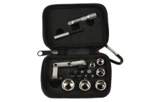 LASER Mini Flexi Ratchet Socket & Bit Set 17pc