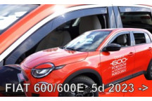 FIAT 600/600E 5D (FRONT & REAR) 2023>