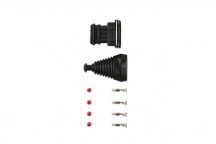 CONNECT 4 Pin EFI Connector Kit 10 Pieces