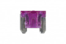 CONNECT 3 AMP Low Profile Mini Blade Fuses Violet (25)