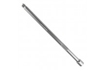 1/2 DR. EXTENSION BAR WITH ROUND END 380MM (REF."