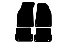 Carpet Mat Set Audi A6 2009>2011 (8 CLIPS)