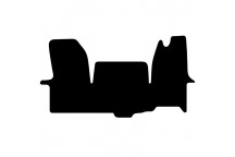 Rubber Mat Set IVECO DAILY 2014>  (1 XL PIECE + NO CL