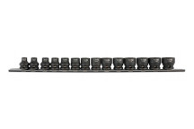 LASER Stubby Impact Sockets 3/8D 14pc"