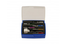LASER Precision Ratchet Nut Driver Set 8pc