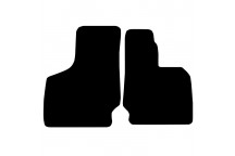 Carpet Mat Set Audi TT 2006>2014 (4 CLIPS)