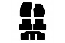 Carpet Mat Set MAZDA 5 (5 PIECE) 2005>2011
