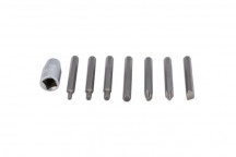 LASER Impact Bit Set 8 PC 1/2 D"